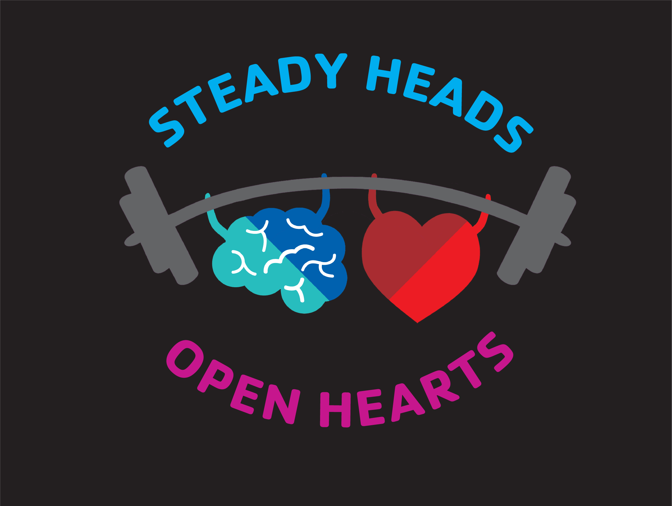 Steady Heads Tshirt design